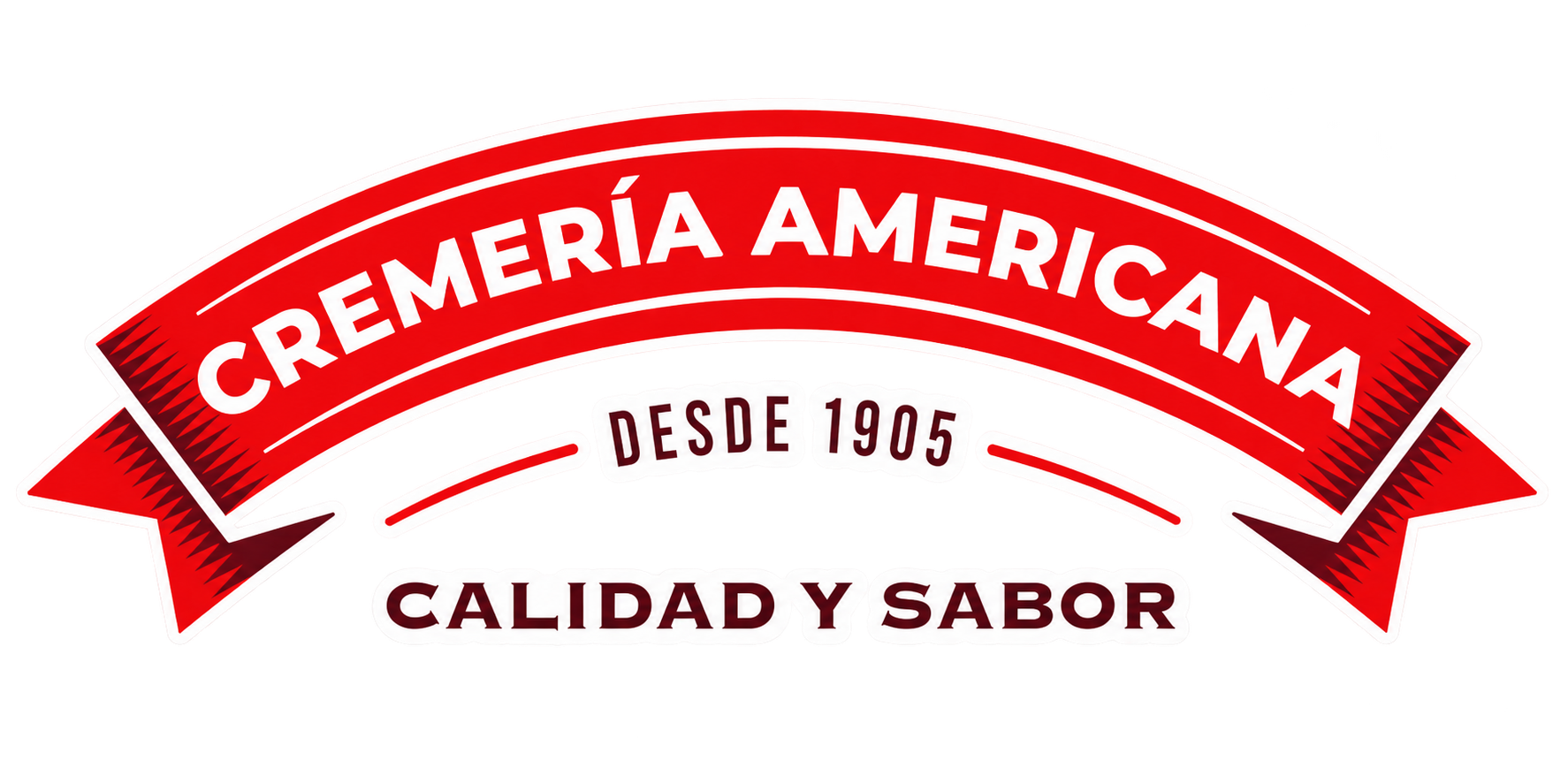 Cremería Americana, desde 1905, calidad y sabor